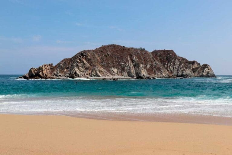 Lugares para conocer en Huatulco 5 Bahias-en-huatulco-oaxaca