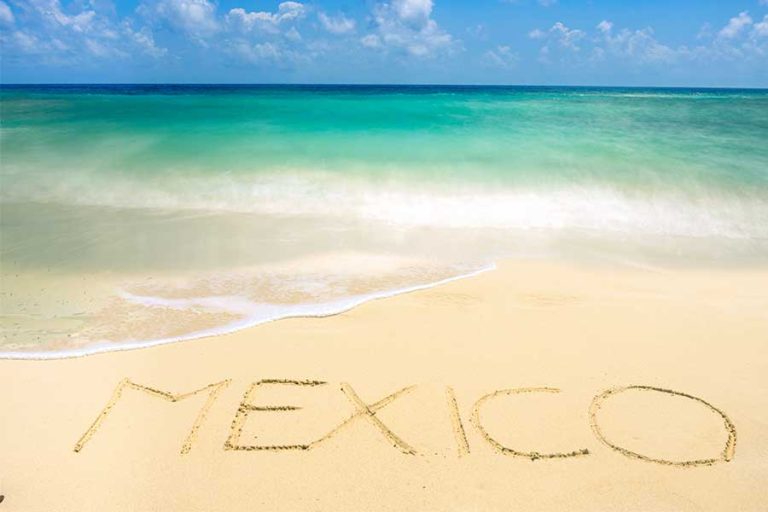 Playa-en-cozumel-méxico