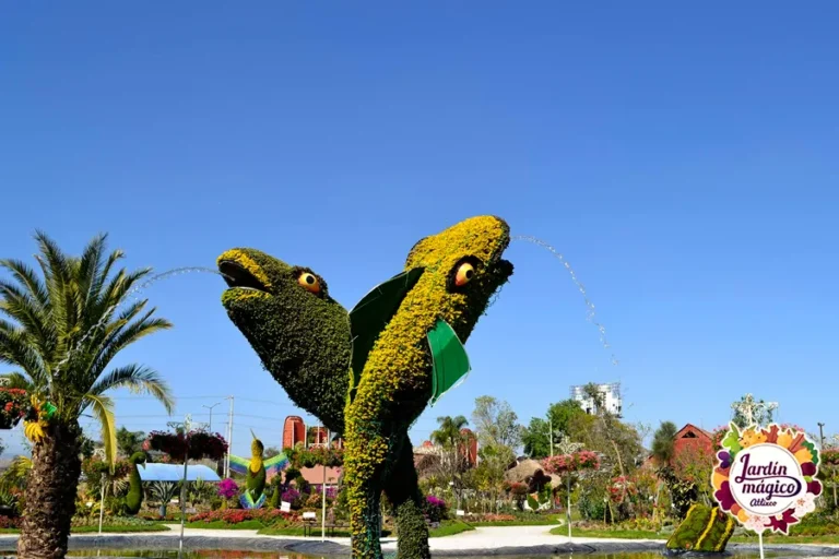 Exposiciones botanicas en el jardin magico de Atlixco Jardín mágico de Atlixco Puebla