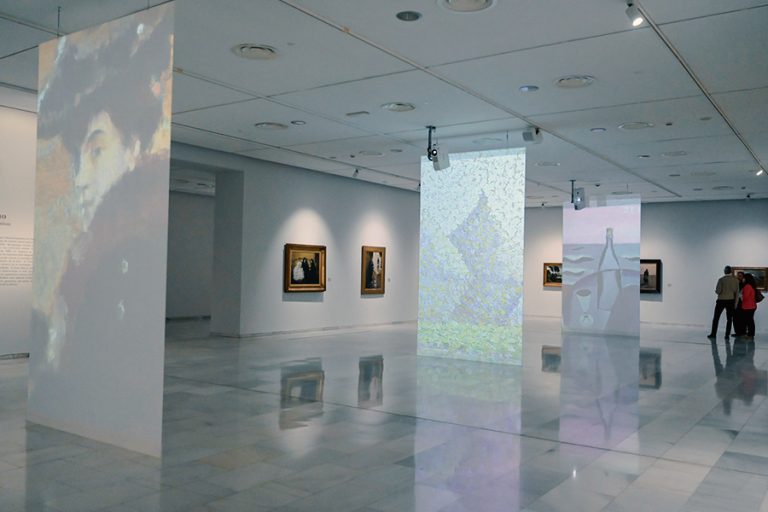 Interior-del-Museo-Carmen-Thyssen-Málaga
