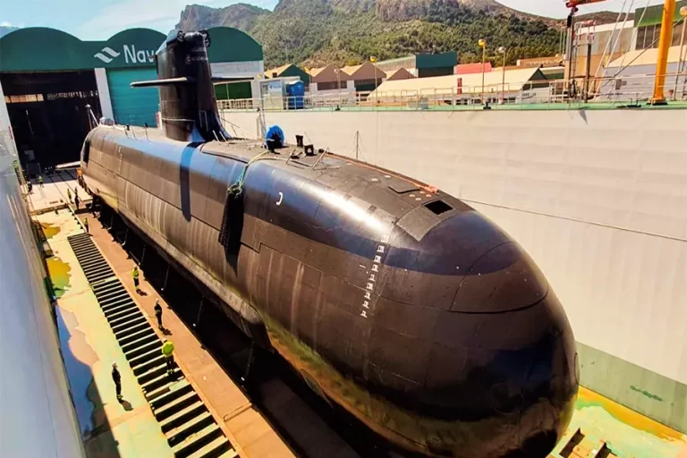 Submarino Isaac Peral de España