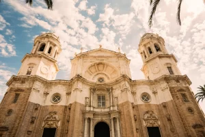 Catedral de Cádiz en España
