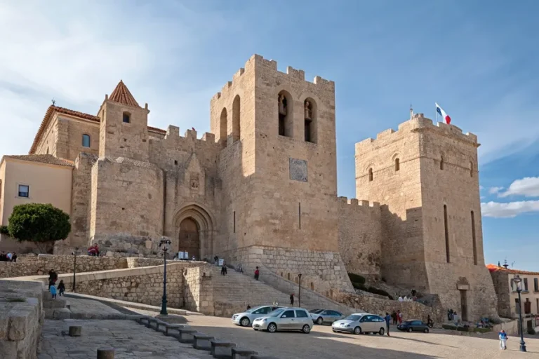 Qué hacer en Marsella Francia en una parada de crucero 6 abadia de san victor en marsella francia arquitectura medieval con bandera francesa Qué hacer en Marsella Francia en una parada de crucero