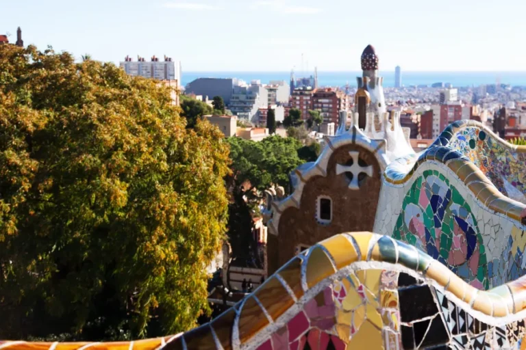 Qué hacer en Barcelona en una parada de crucero 11 barcelona moderna parc guell arquitectura Qué hacer en Barcelona en una parada de crucero