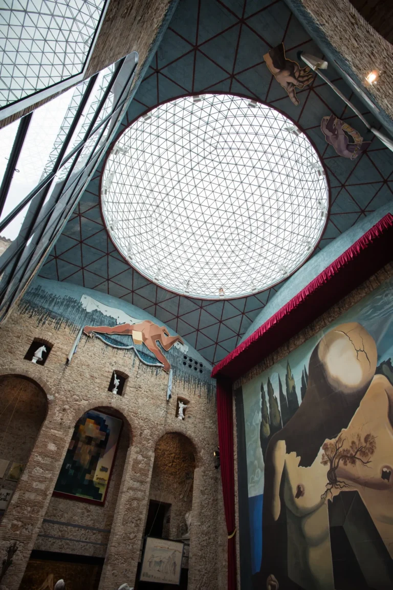 Qué hacer en Barcelona en una parada de crucero 8 museo-dali-espana-teatro-galeria