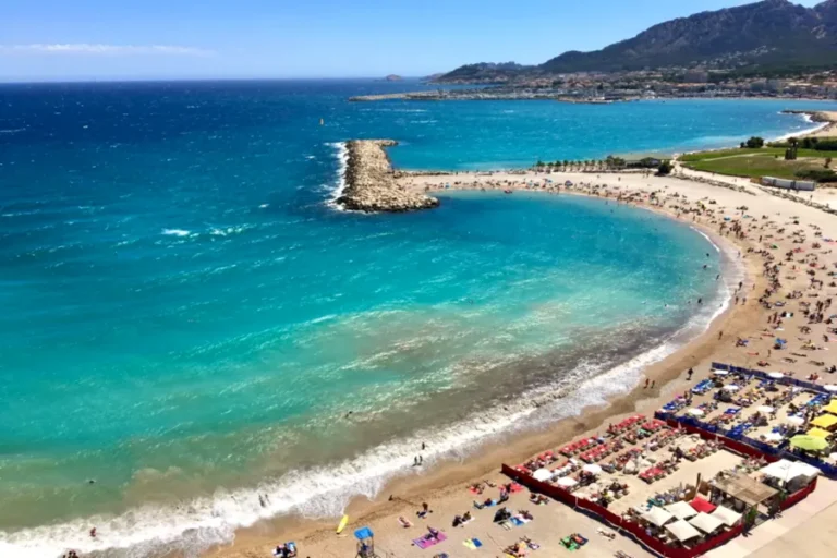Qué hacer en Marsella Francia en una parada de crucero 8 playas-del-prado-marsella-vista-general-edicion